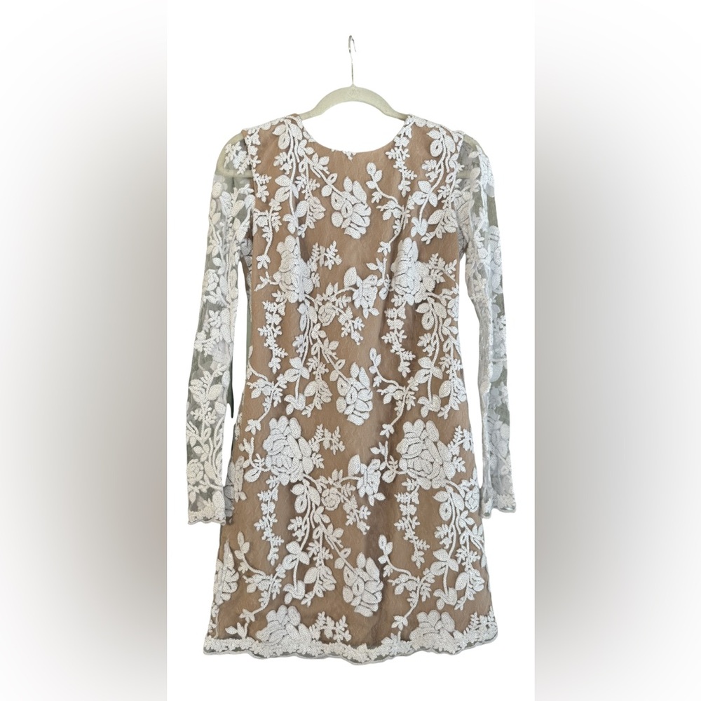 Bridal Sequin Cocktail Dress